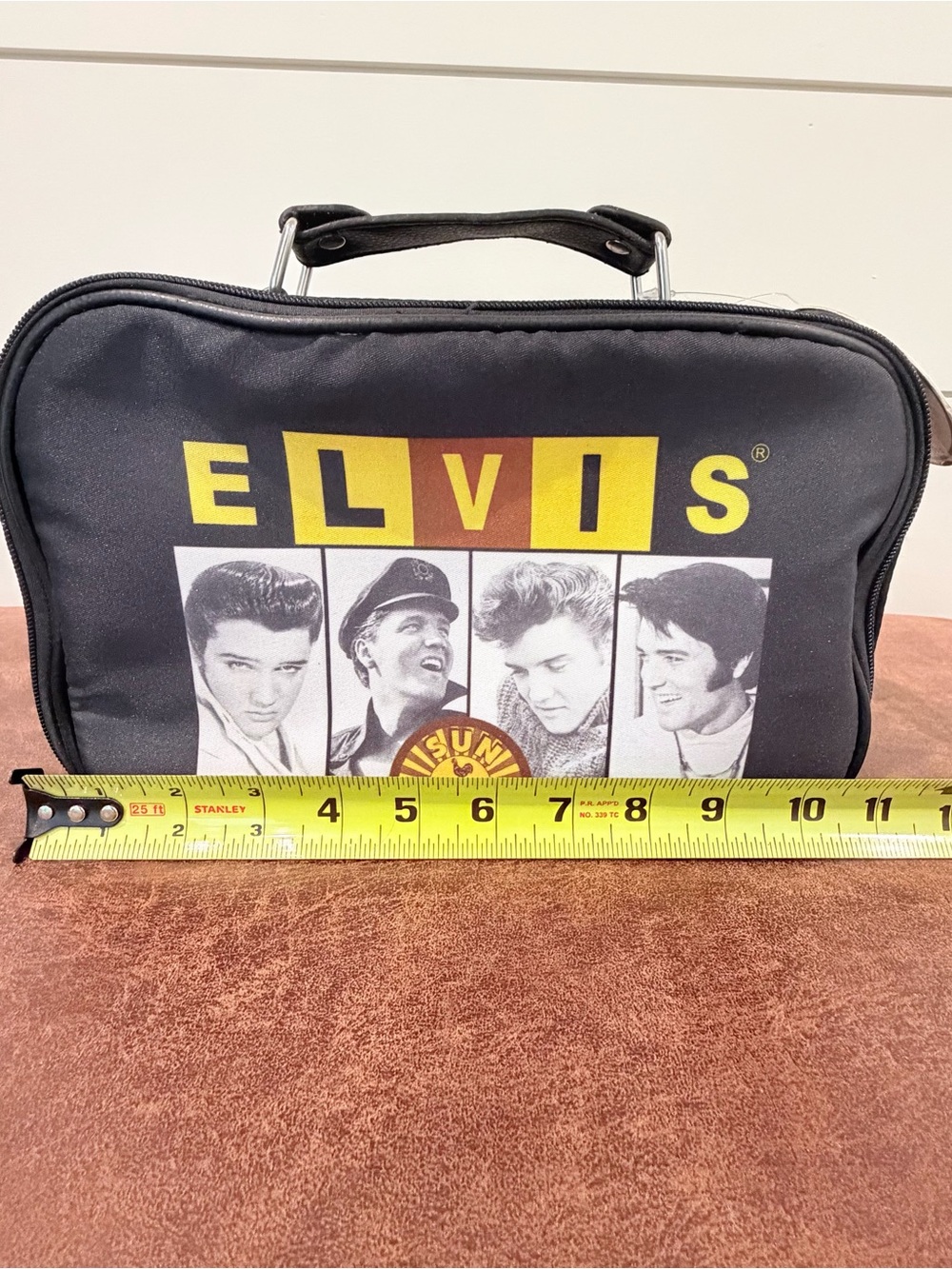 Vintage Elvis Presley Y2K Rockabilly Travelcore Toiletry Bag NWT - Picture 9 of 11